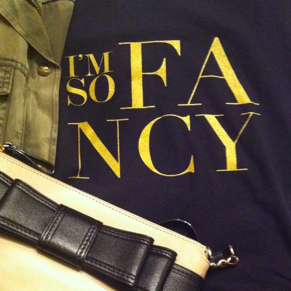 t+j Designs I'm So Fancy Graphic Tee - Picture 1 of 4